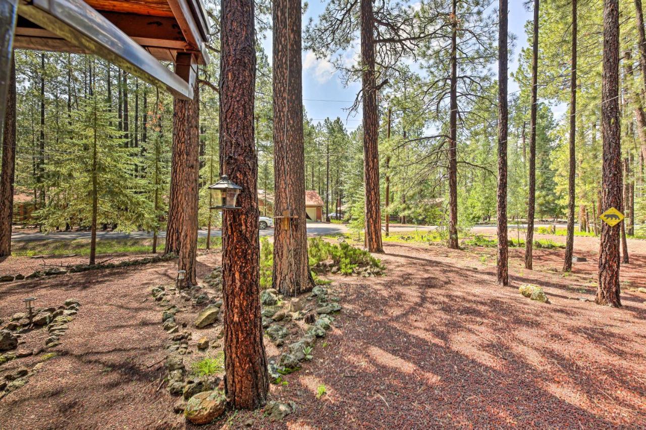 A-Frame Pinetop Lakeside Cabin Under The Pines!别墅 外观 照片